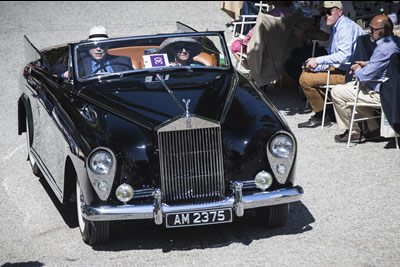 Rolls Royce Silver Cloud I Convertible Freestone & Webb 1958